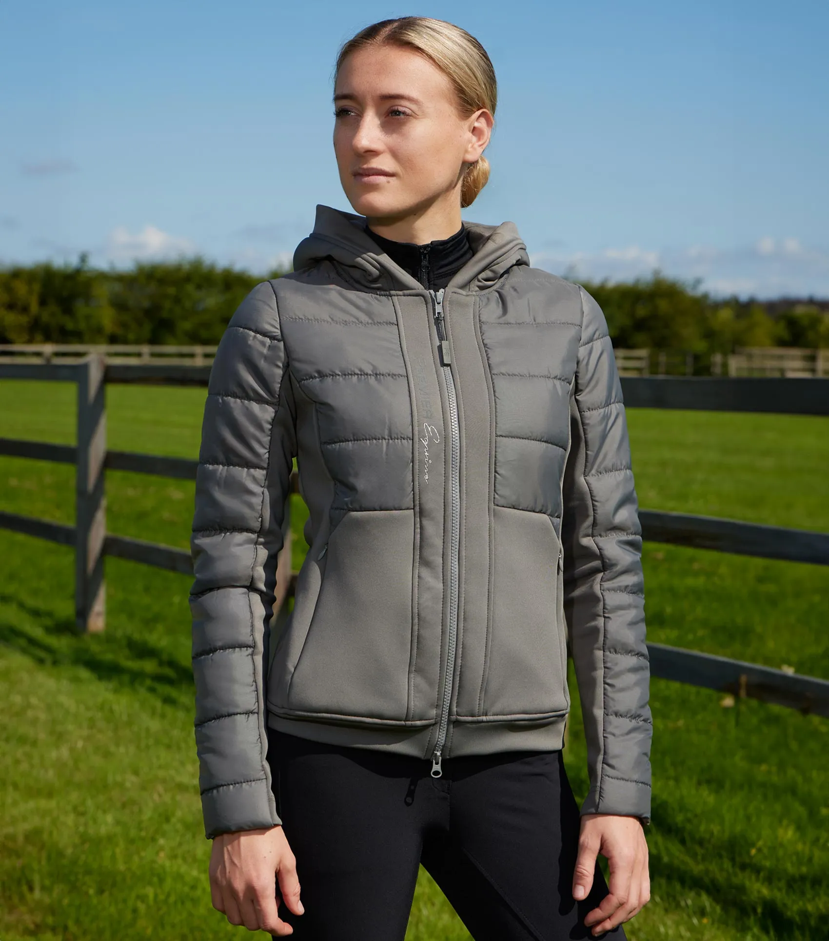 Agata Ladies Riding Jacket Anthracite