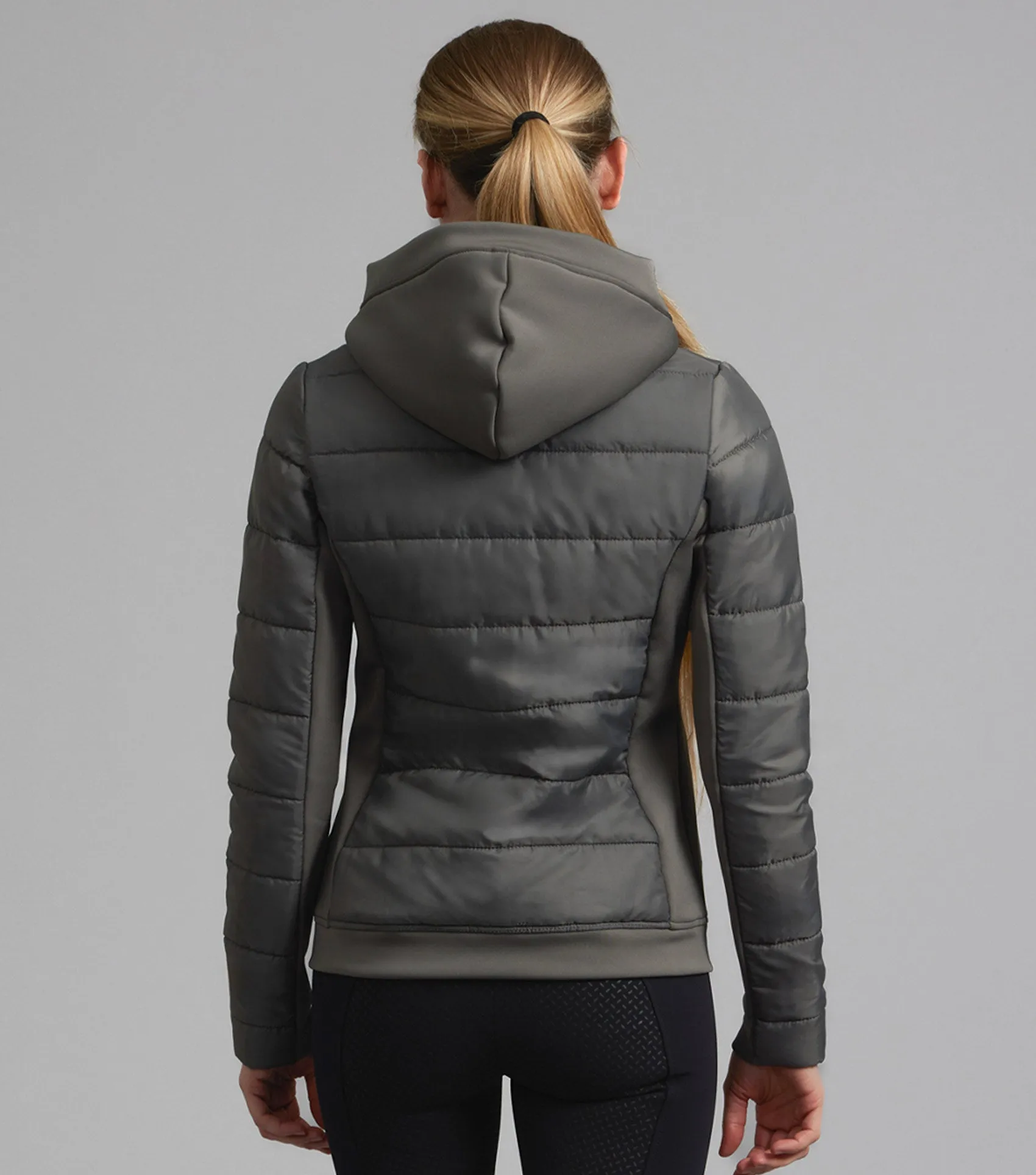 Agata Ladies Riding Jacket Anthracite