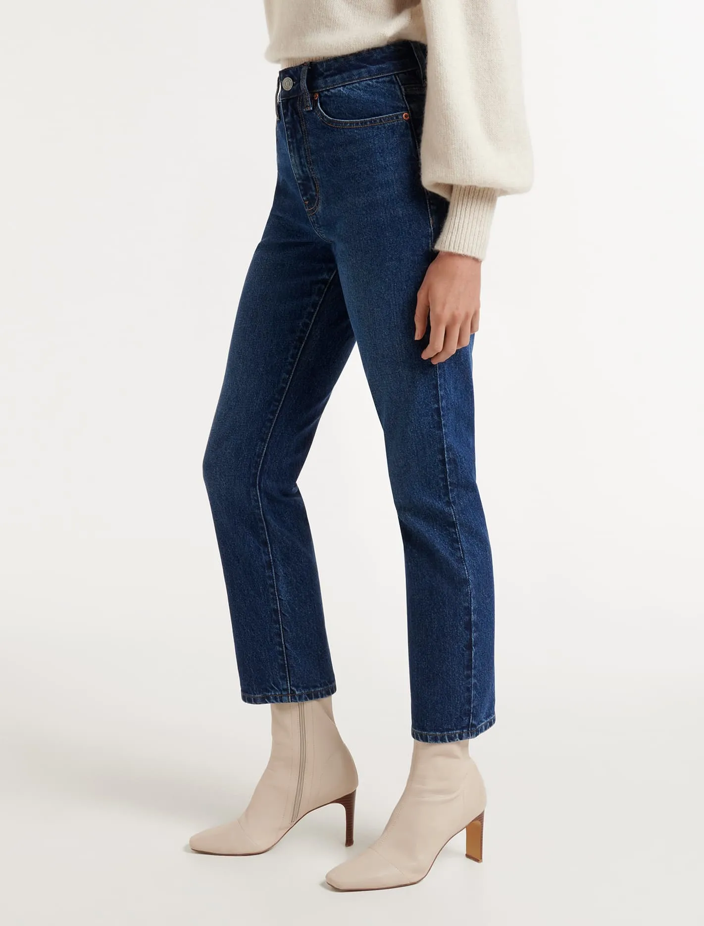 Alecia Hourglass Slim Jean