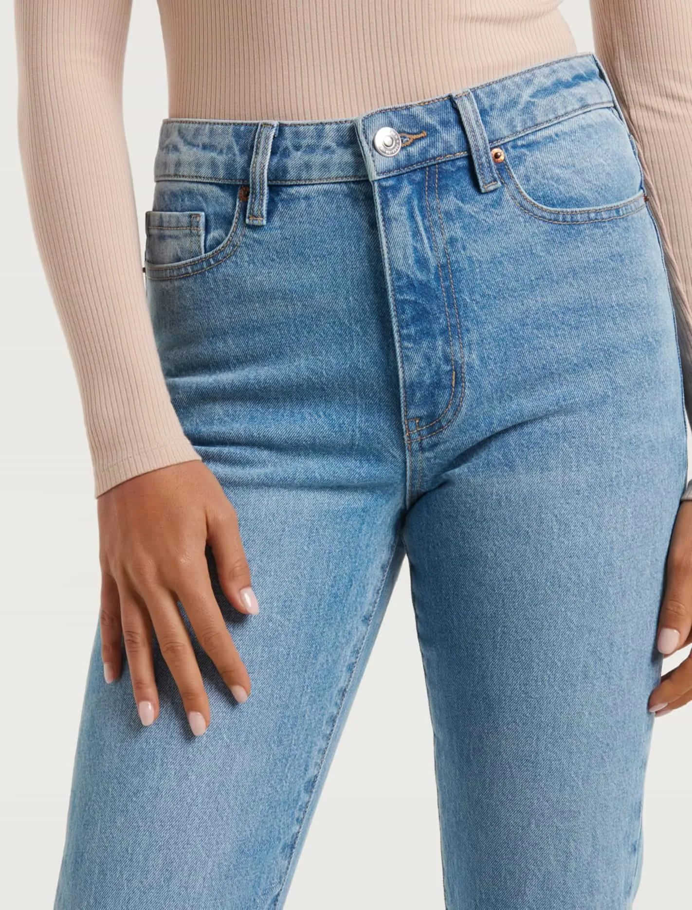 Alecia Hourglass Slim Jean