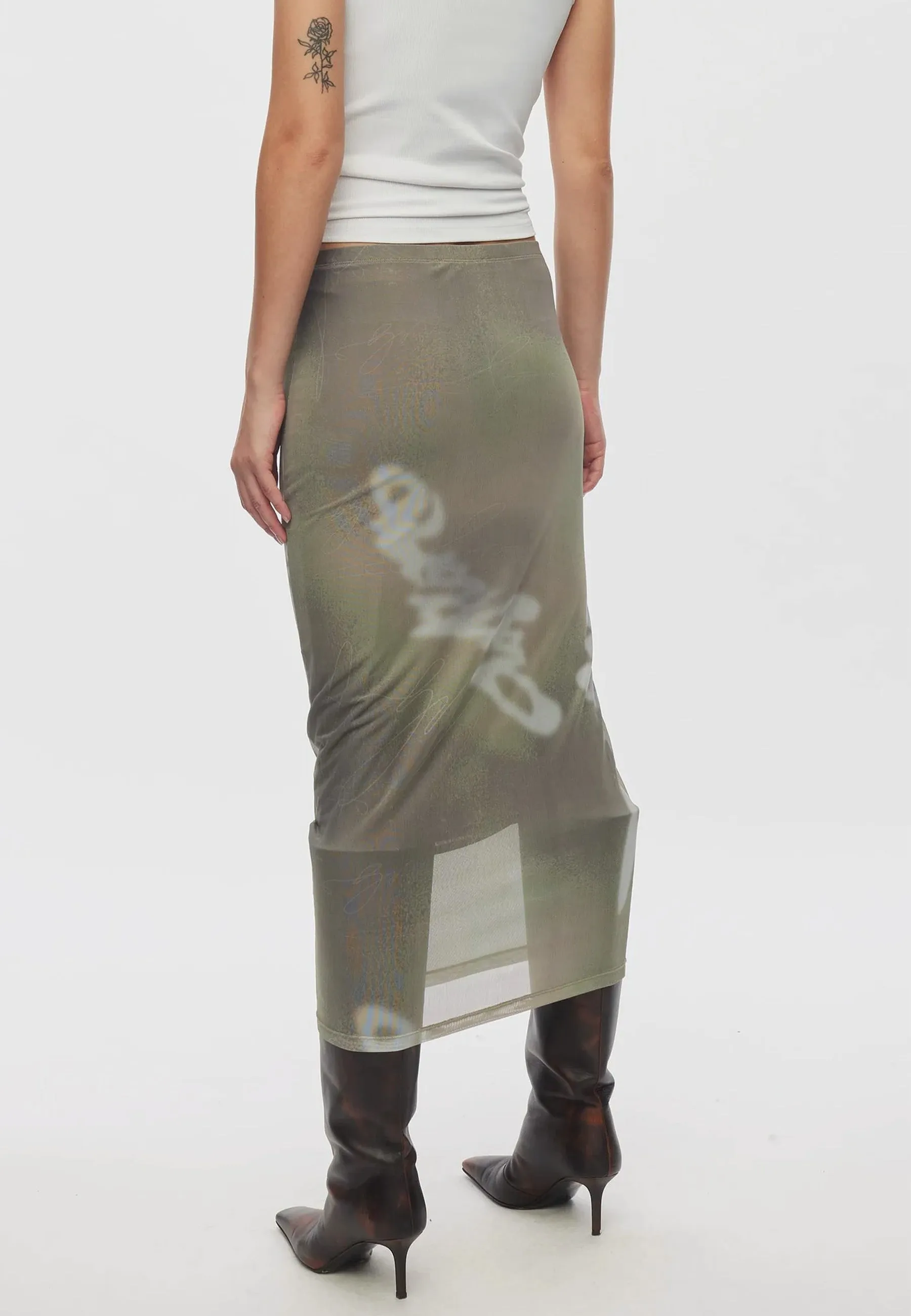 Alicia Skirt - Abbey Stone Scrible