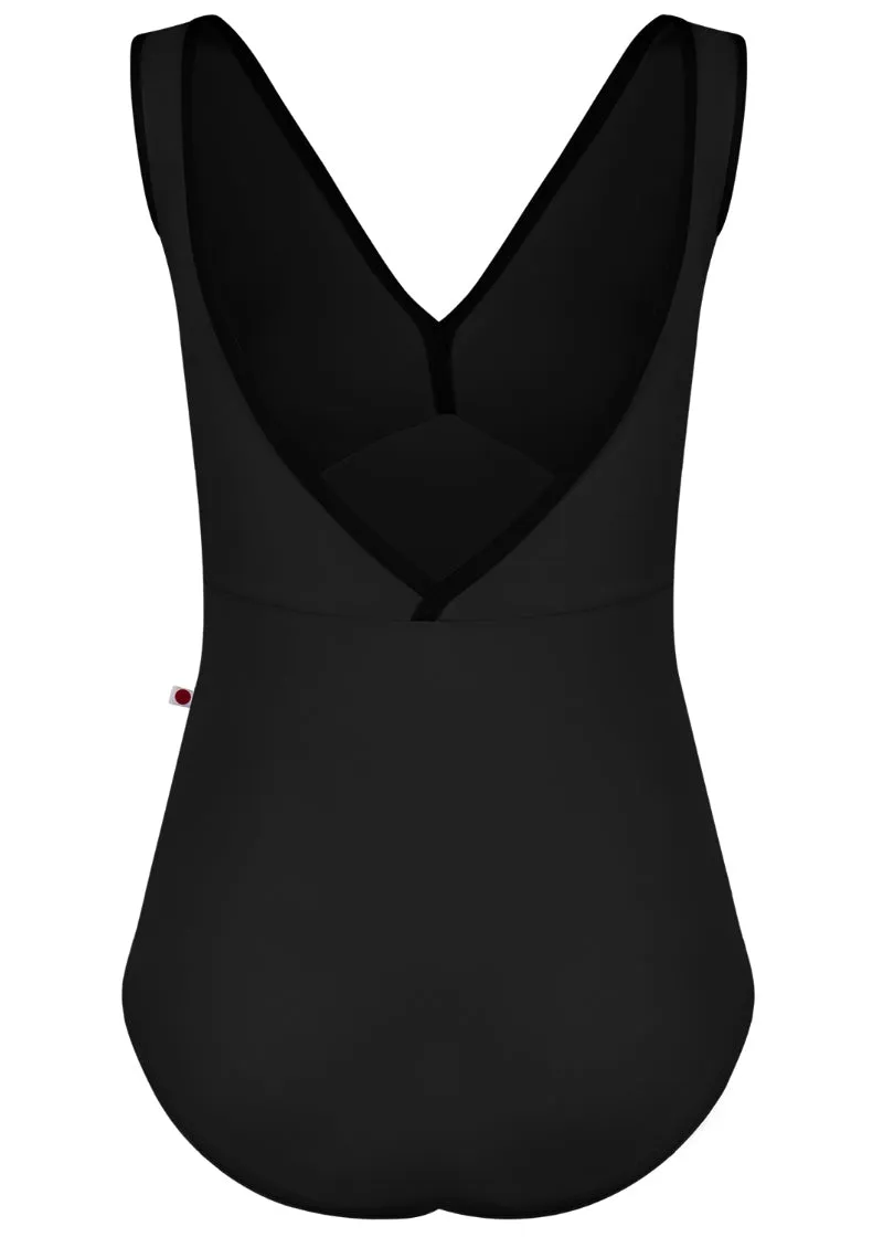 Alicia Tank Leotard (Black)