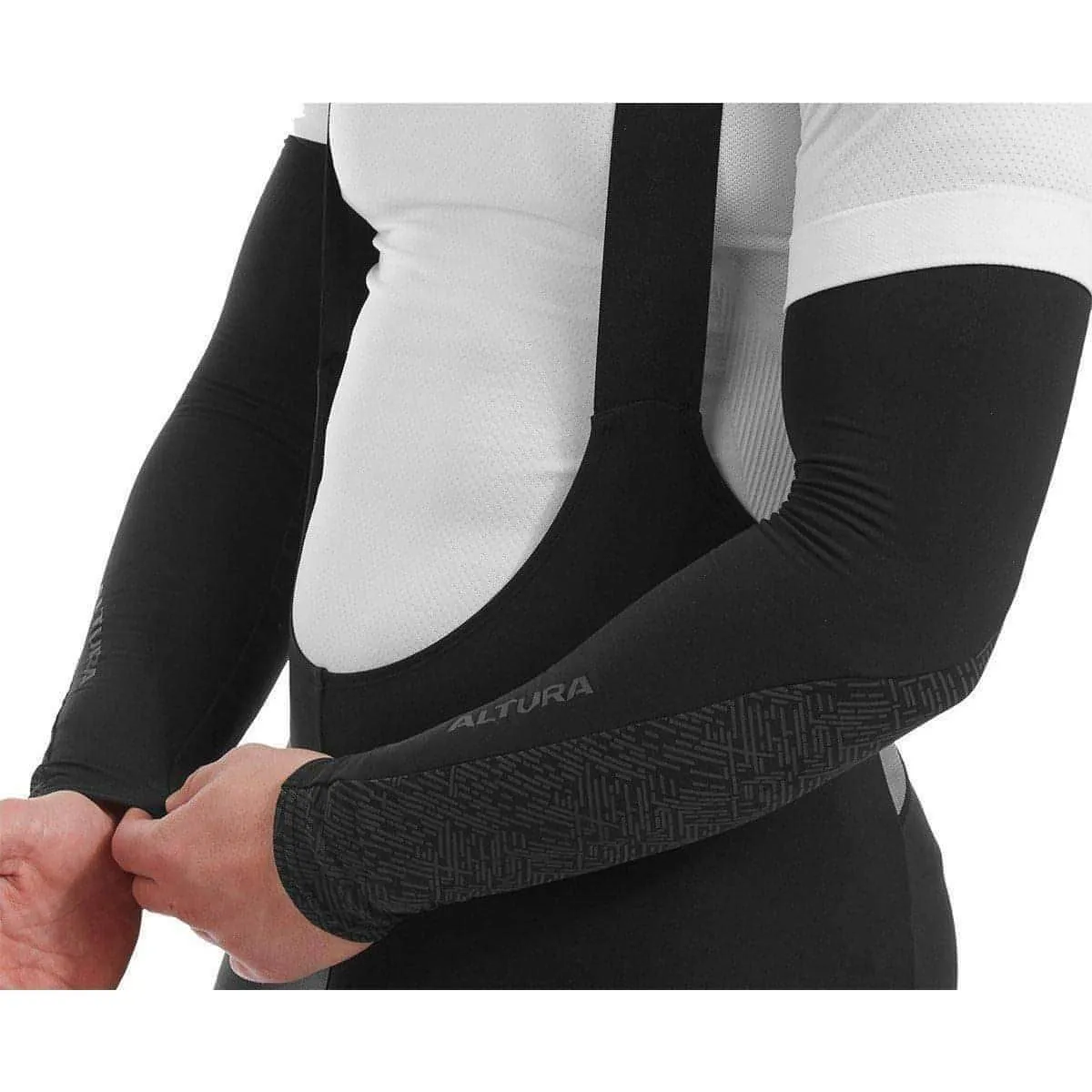 Altura DWR Cycling Arm Warmers - Black