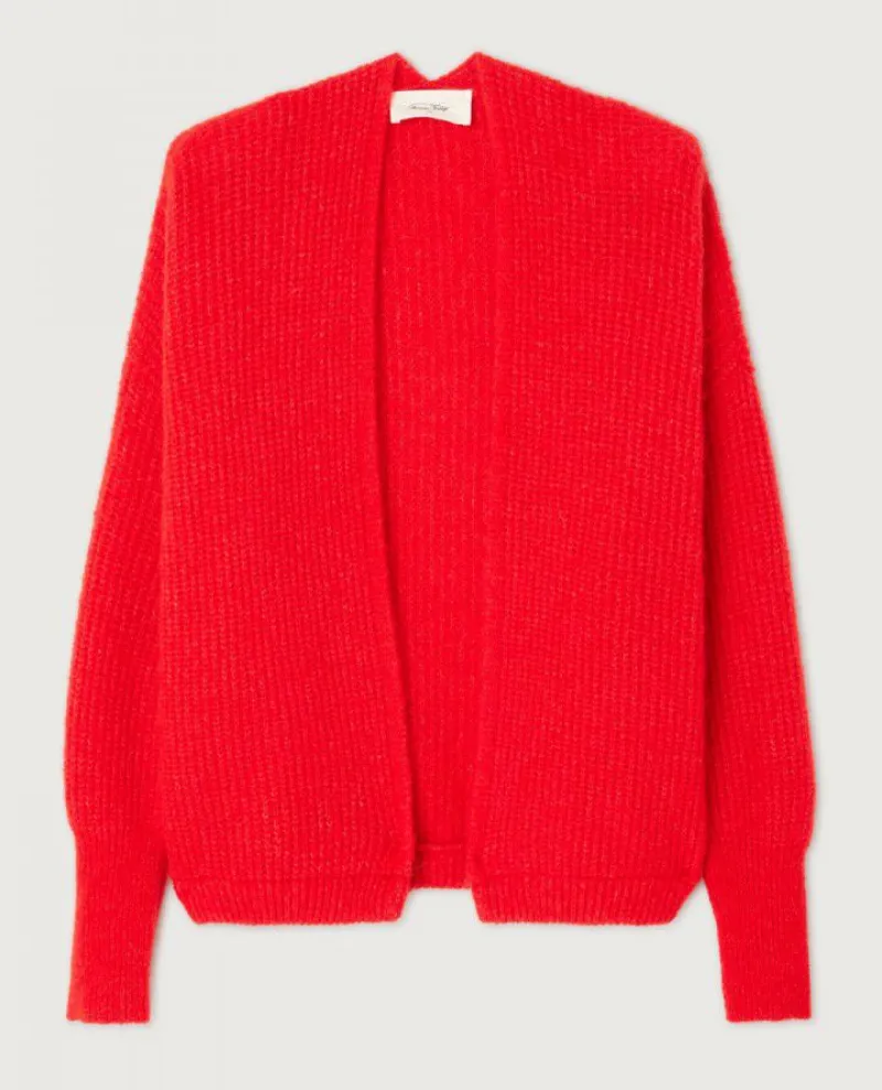 American Vintage East Chilli Pepper Cardigan