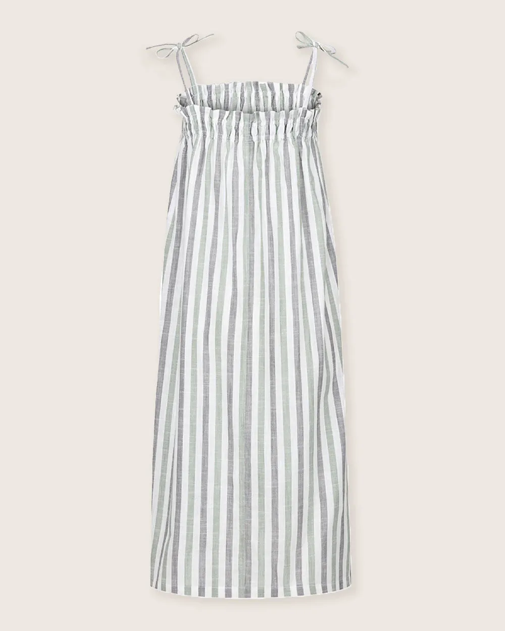 Anna Woven Stripe Dress