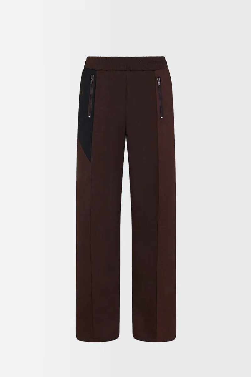 Another Day Tracksuit Pants - chocolate