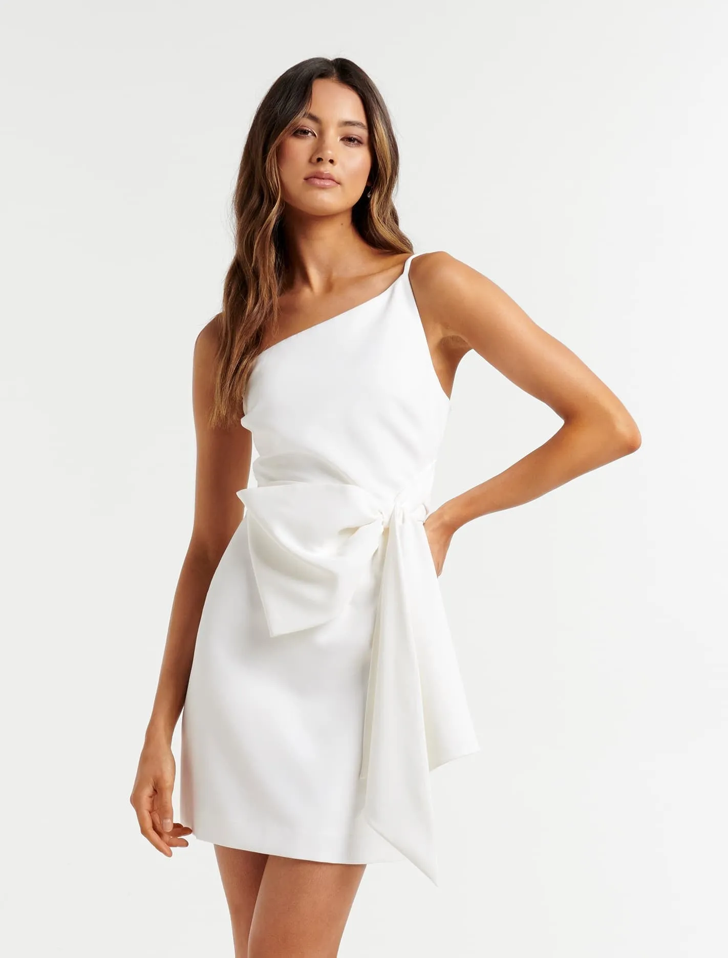 April One Shoulder Mini Dress