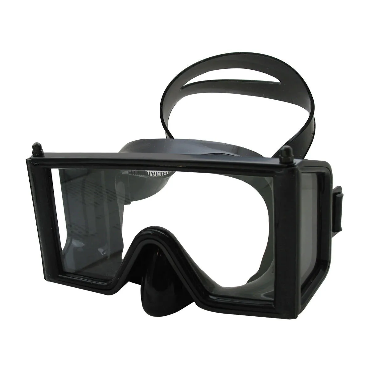 Aqua Lung Wraparound Black Skirt Mask