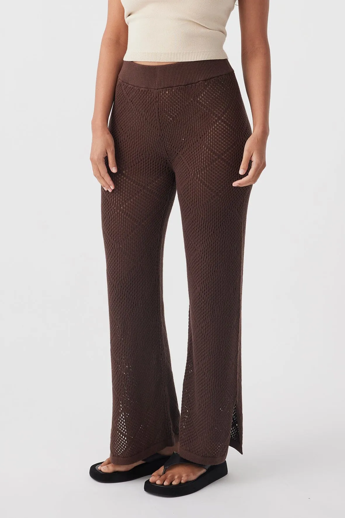 Arcaa Ezra Pant - Chocolate