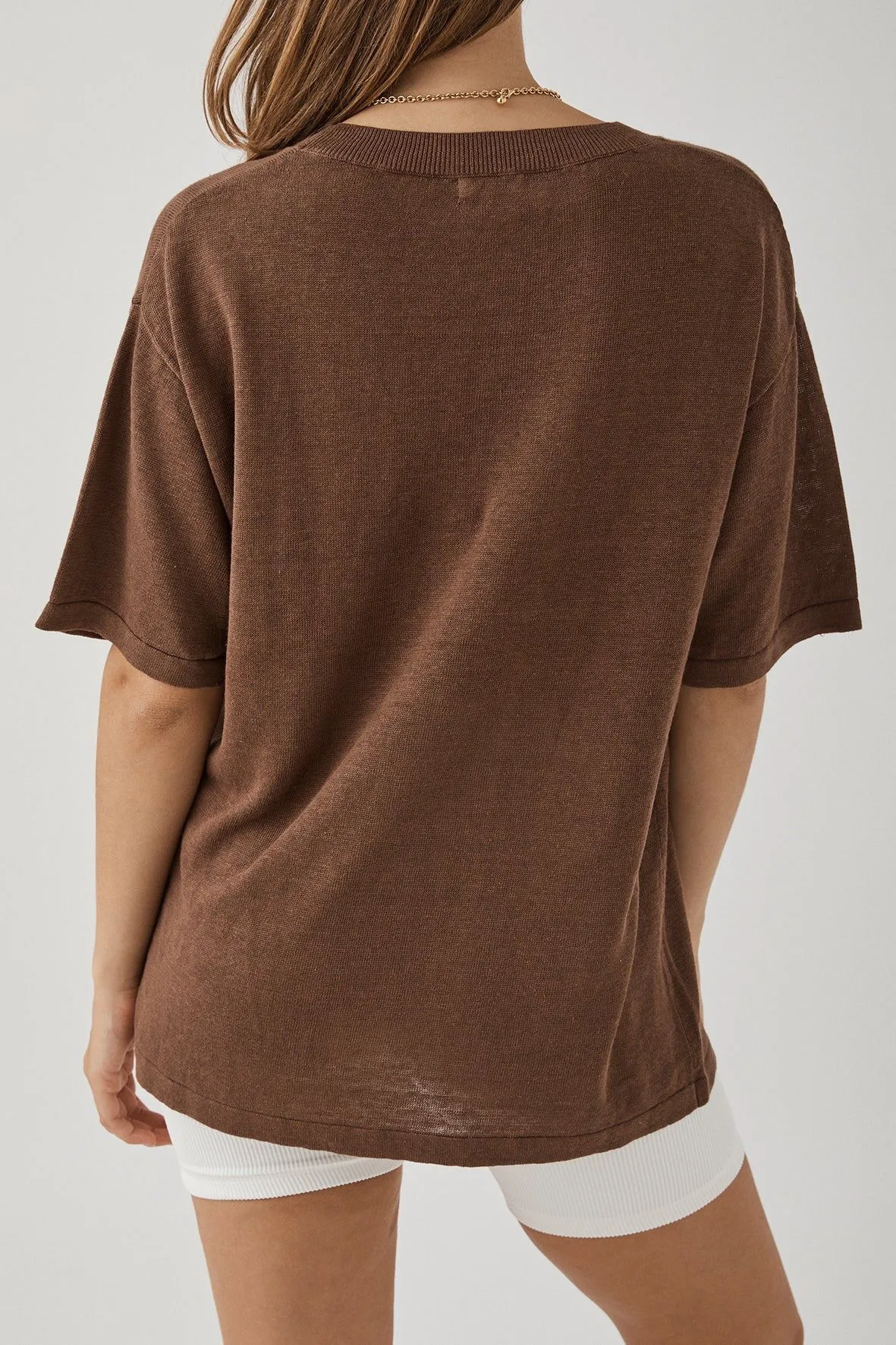 Arcaa Hugo T-shirt - Chocolate