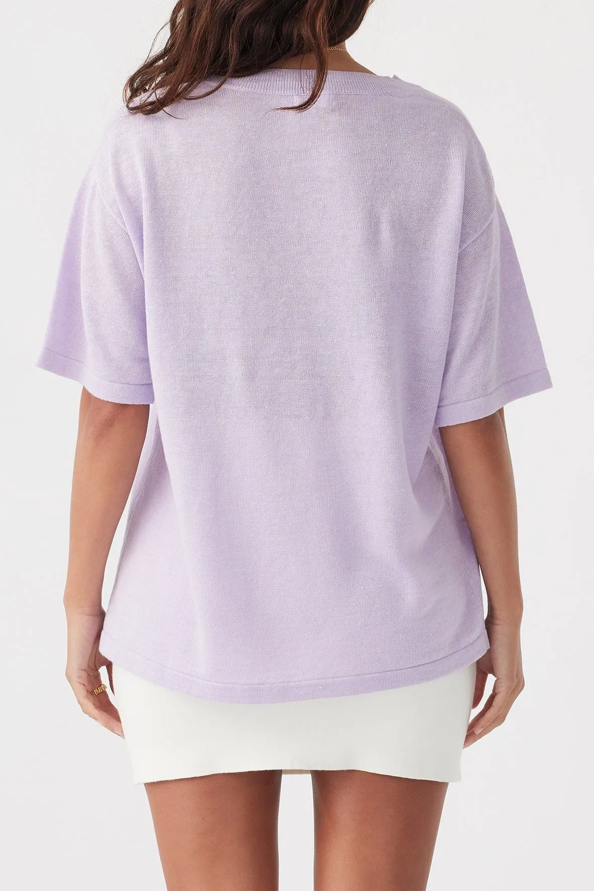 Arcaa Hugo T-shirt - Lilac