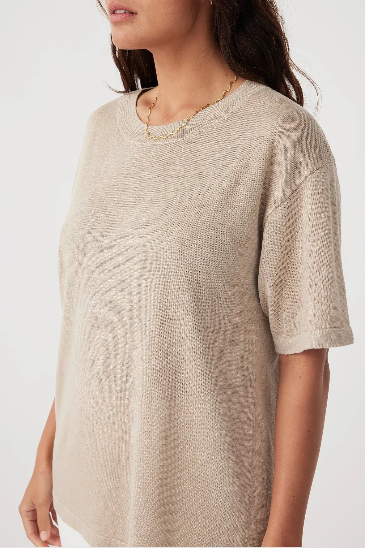 Arcaa Hugo T-shirt - Taupe