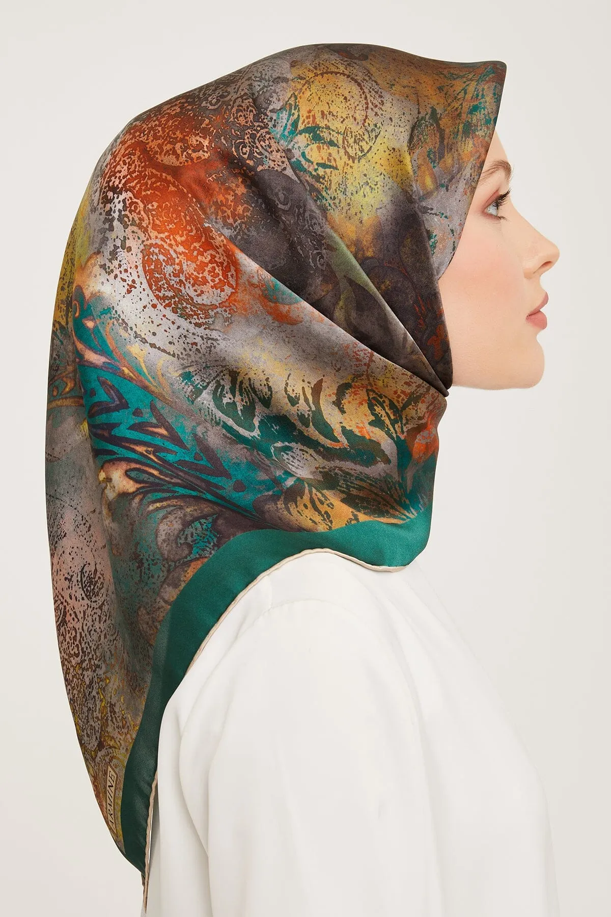 Armine Regis Turkish Silk Scarf #39