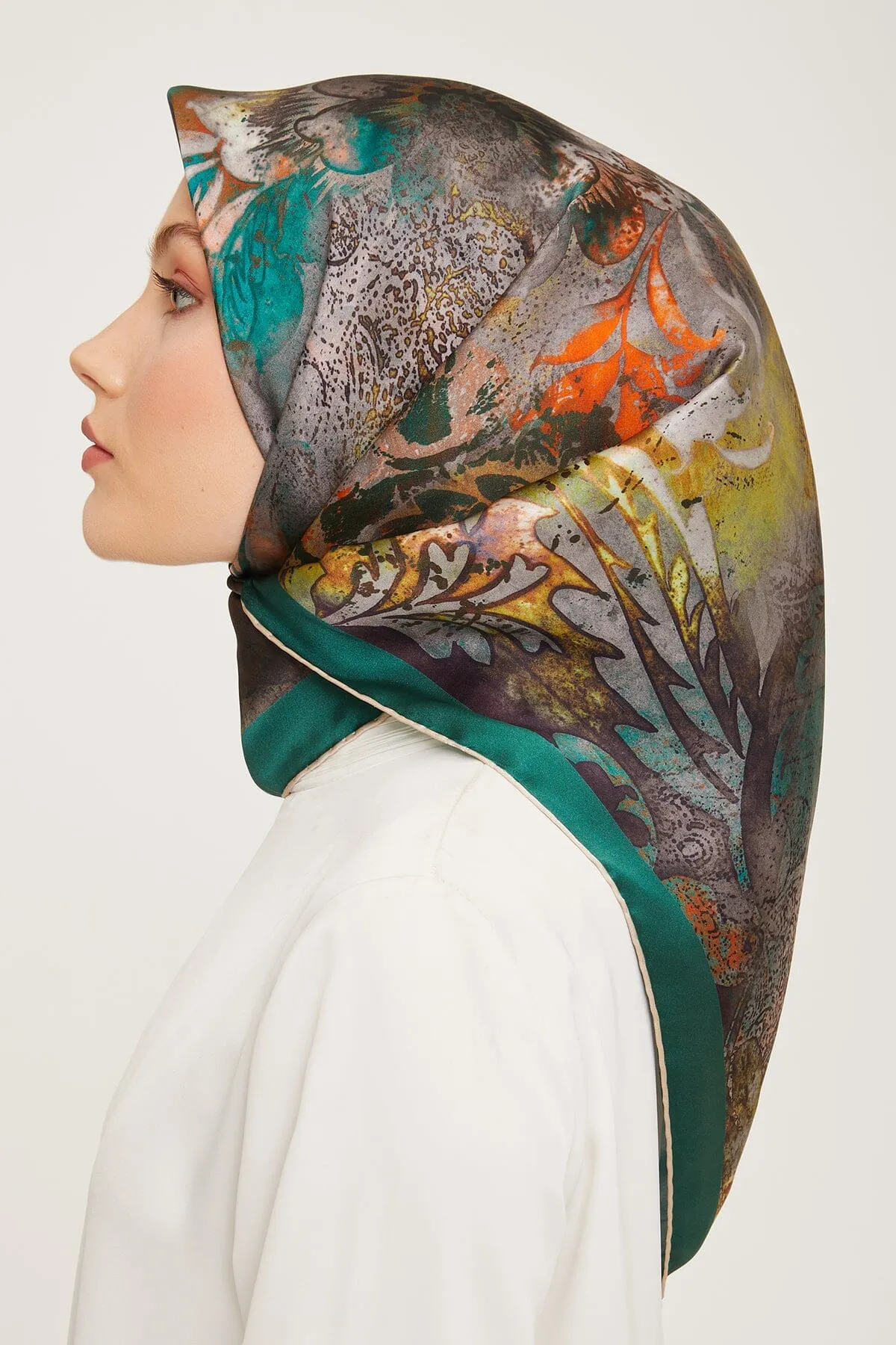 Armine Regis Turkish Silk Scarf #39