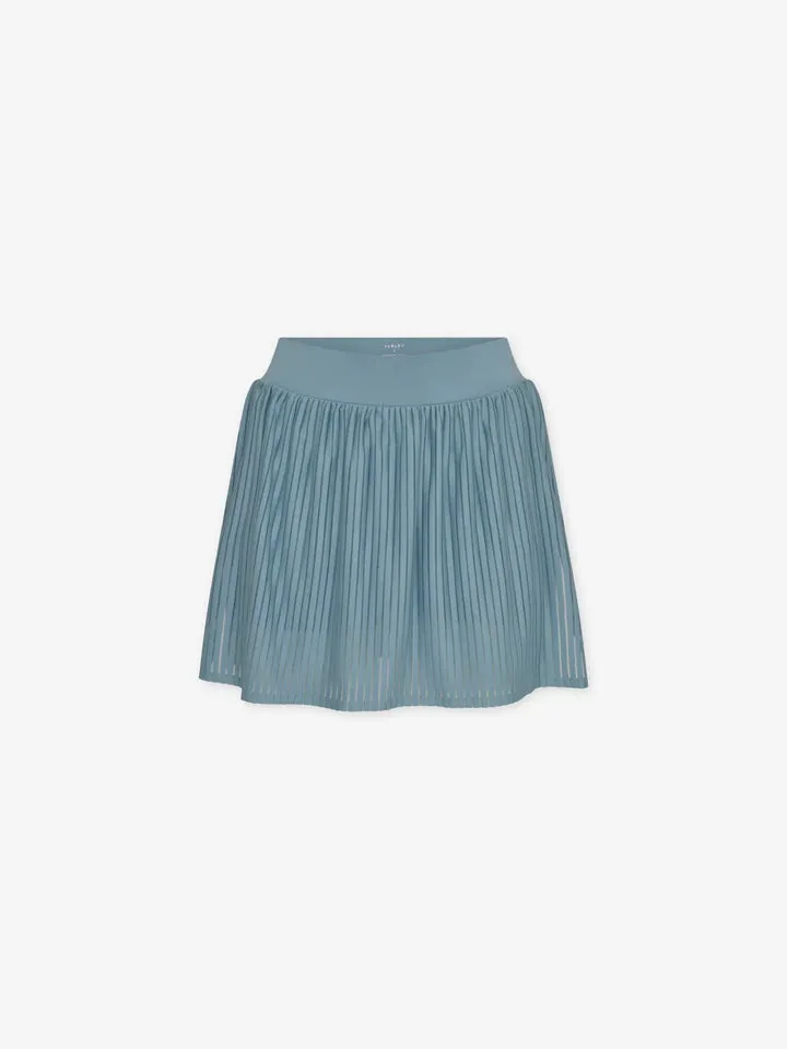 Aster Skort, Smoke Blue