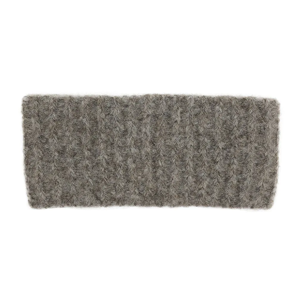 Autumn Ribbed Alpaca Ear Warmer by SLATE   SALT