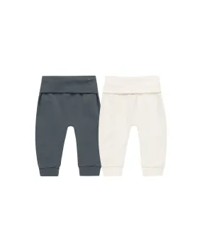 Baby Pant Set | Indigo Ivory