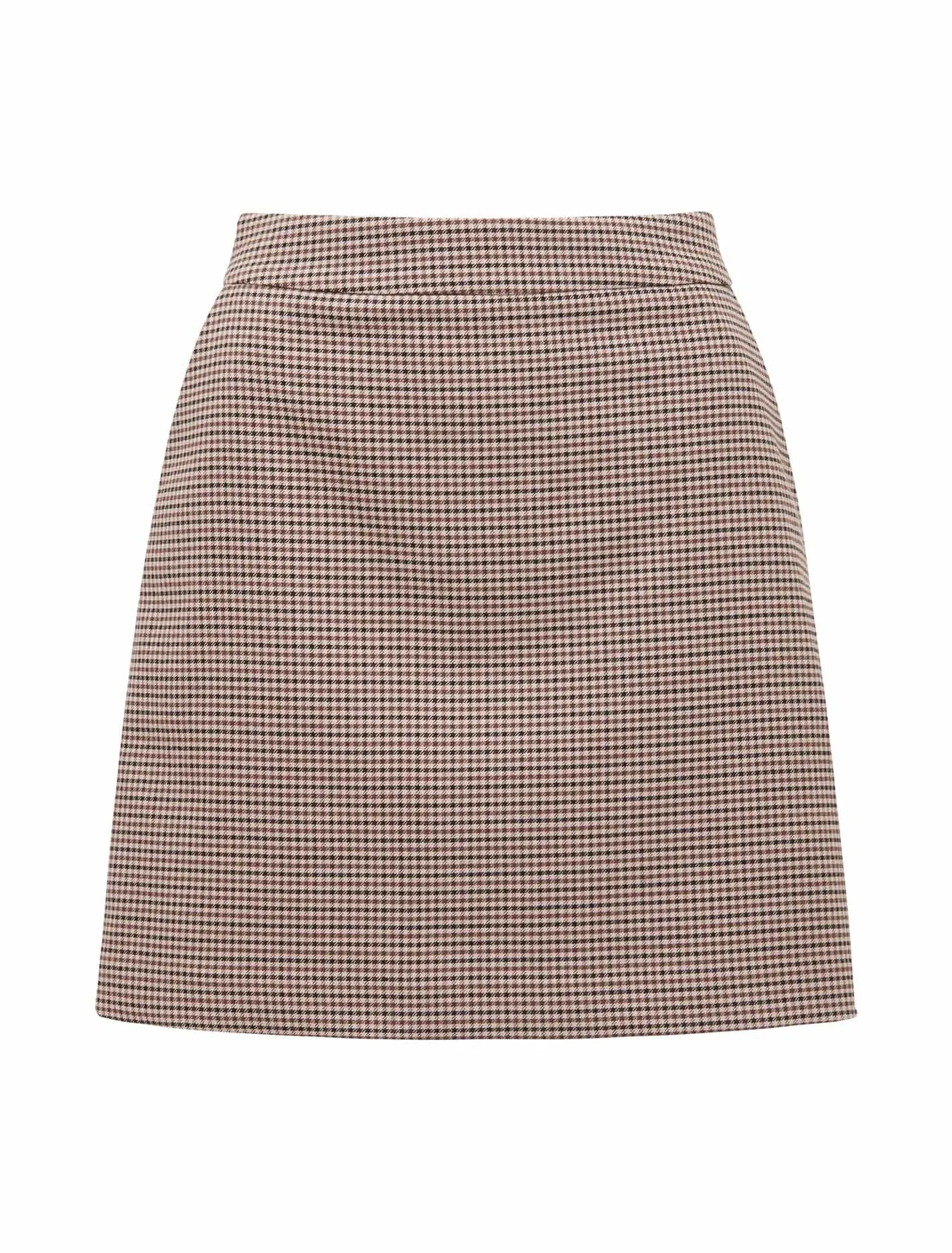 Bailey Petite Aline Check Mini Skirt