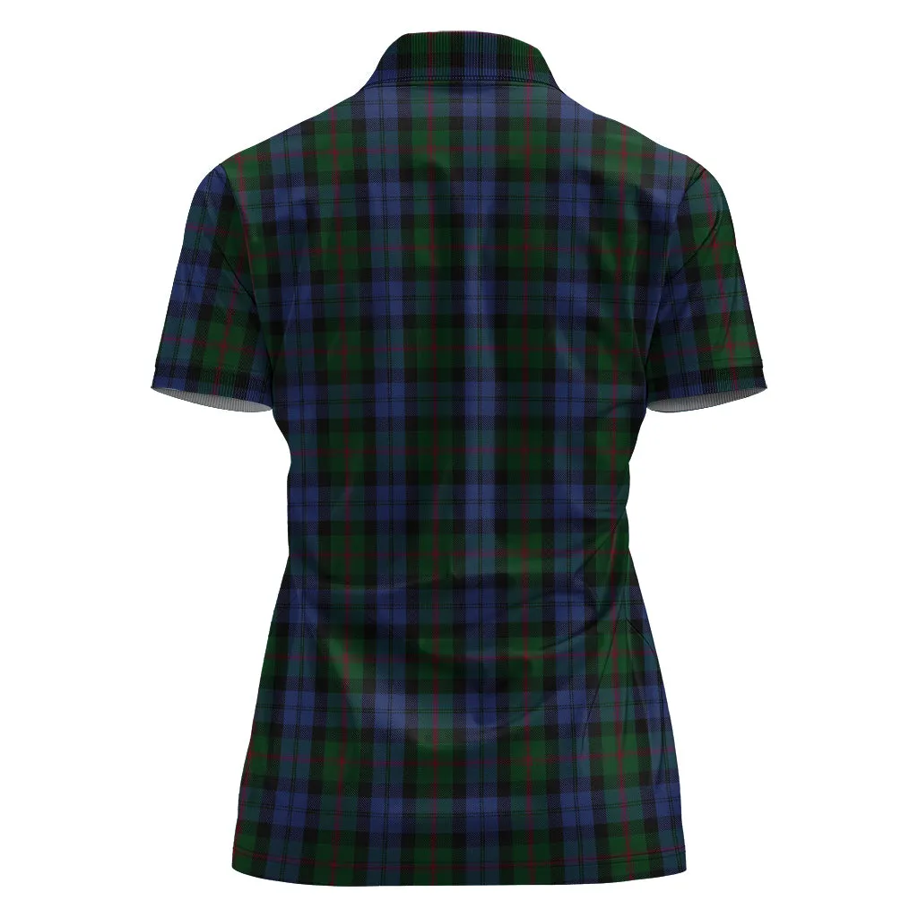 Baird Tartan Polo Shirt For Women