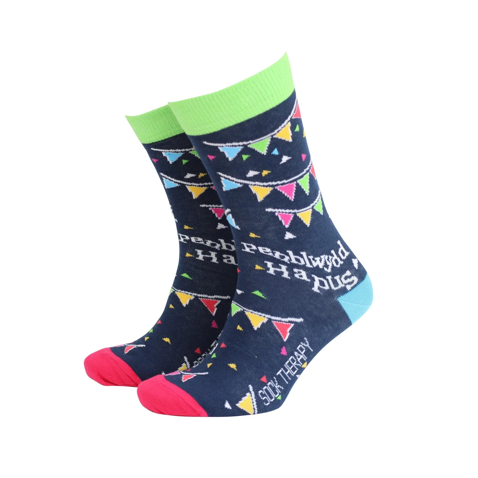 Bamboo Gift Socks - Penblwydd Hapus - Men's