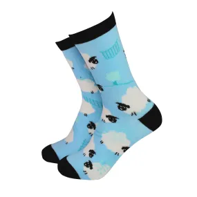 Bamboo Gift Socks - Sheep - Women's