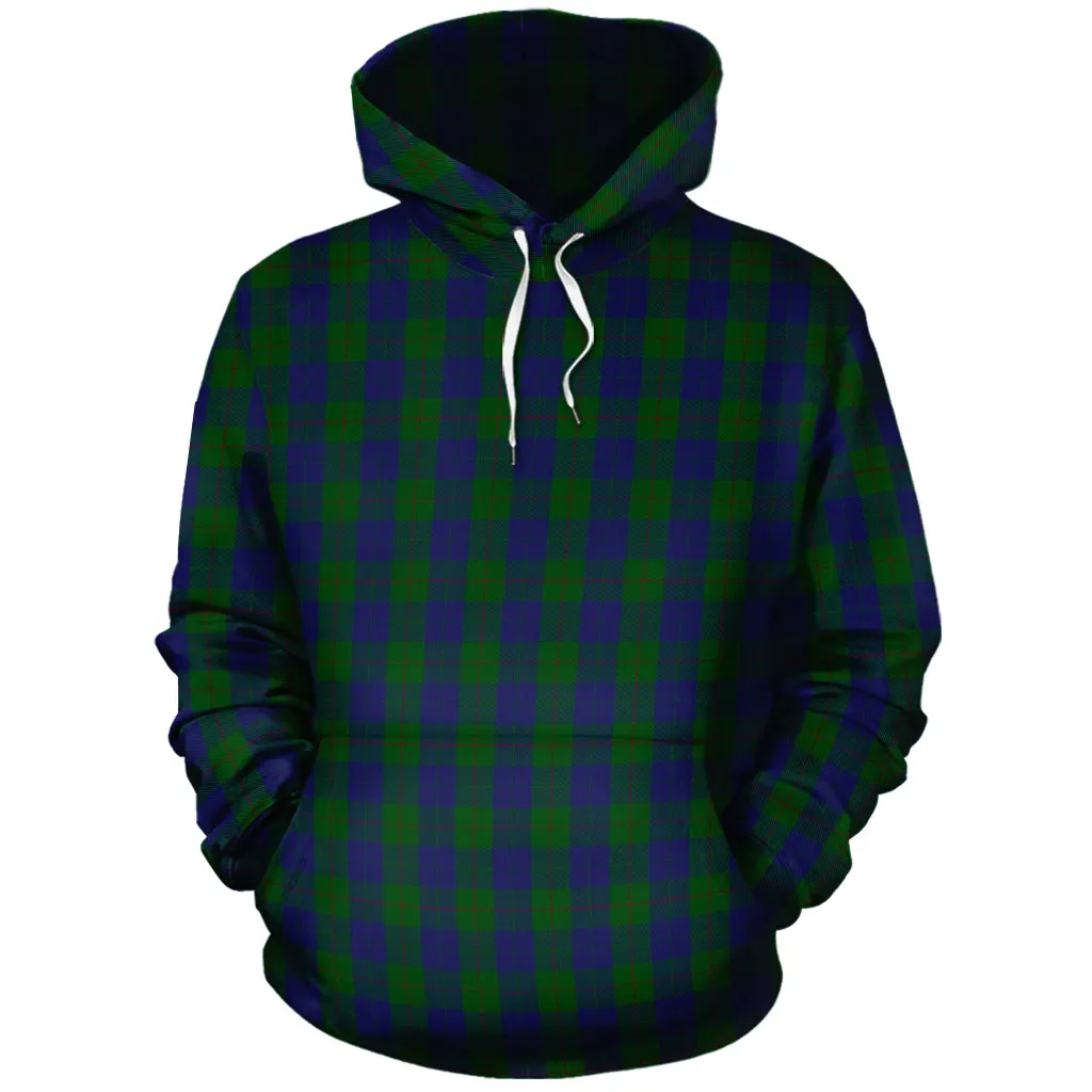 Barclay Tartan Hoodie