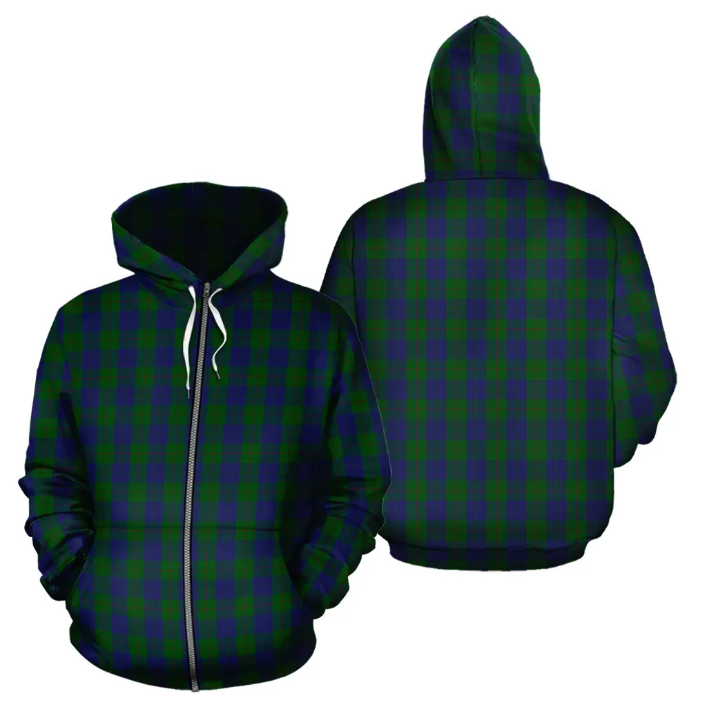 Barclay Tartan Hoodie