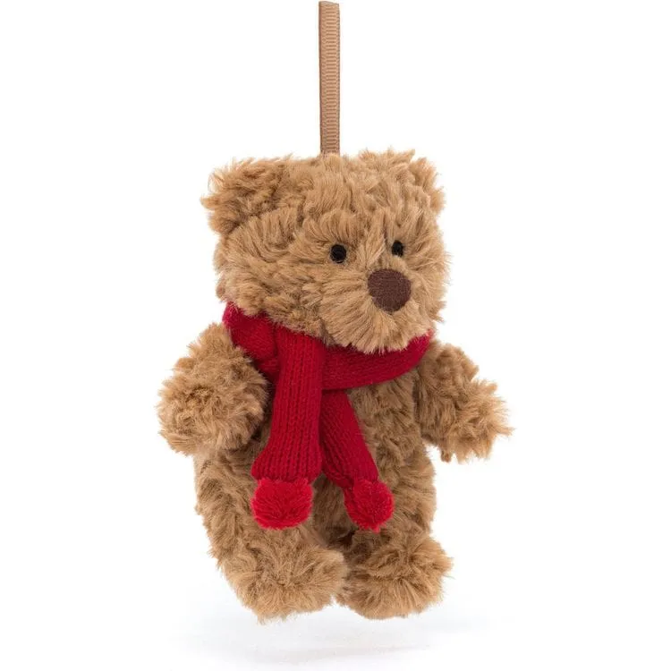 Bartholomew Bear Ornament