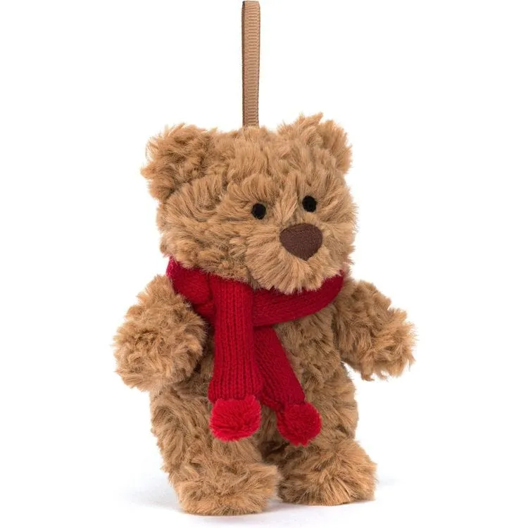 Bartholomew Bear Ornament