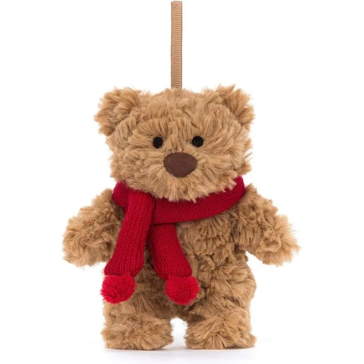 Bartholomew Bear Ornament