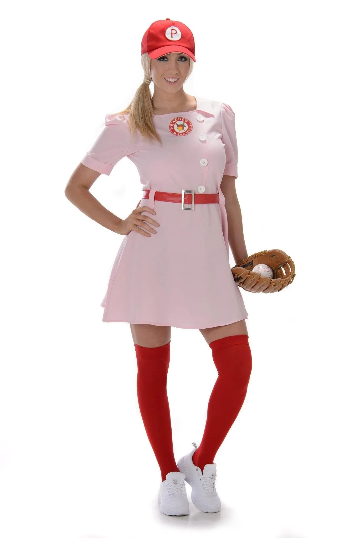 Baseball Girl Costume - Buy Online Only