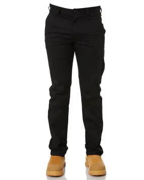 Basic Stretch Cargo Pant - Black