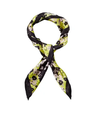 Beck Sondergaard Donna Black Silk Scarf