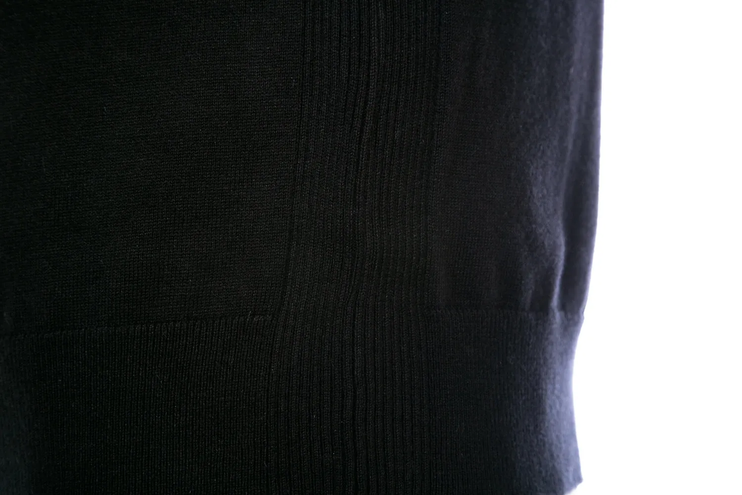 Belstaff Bay Half Zip Jumper in Black