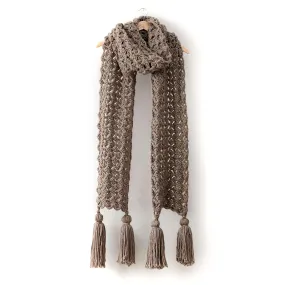 Bernat Pump Up The Volume Crochet Super Scarf