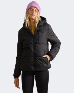 Billabong Transport Hooded Women Lifestyle Jacket Black F3Jk33Bif2-0019