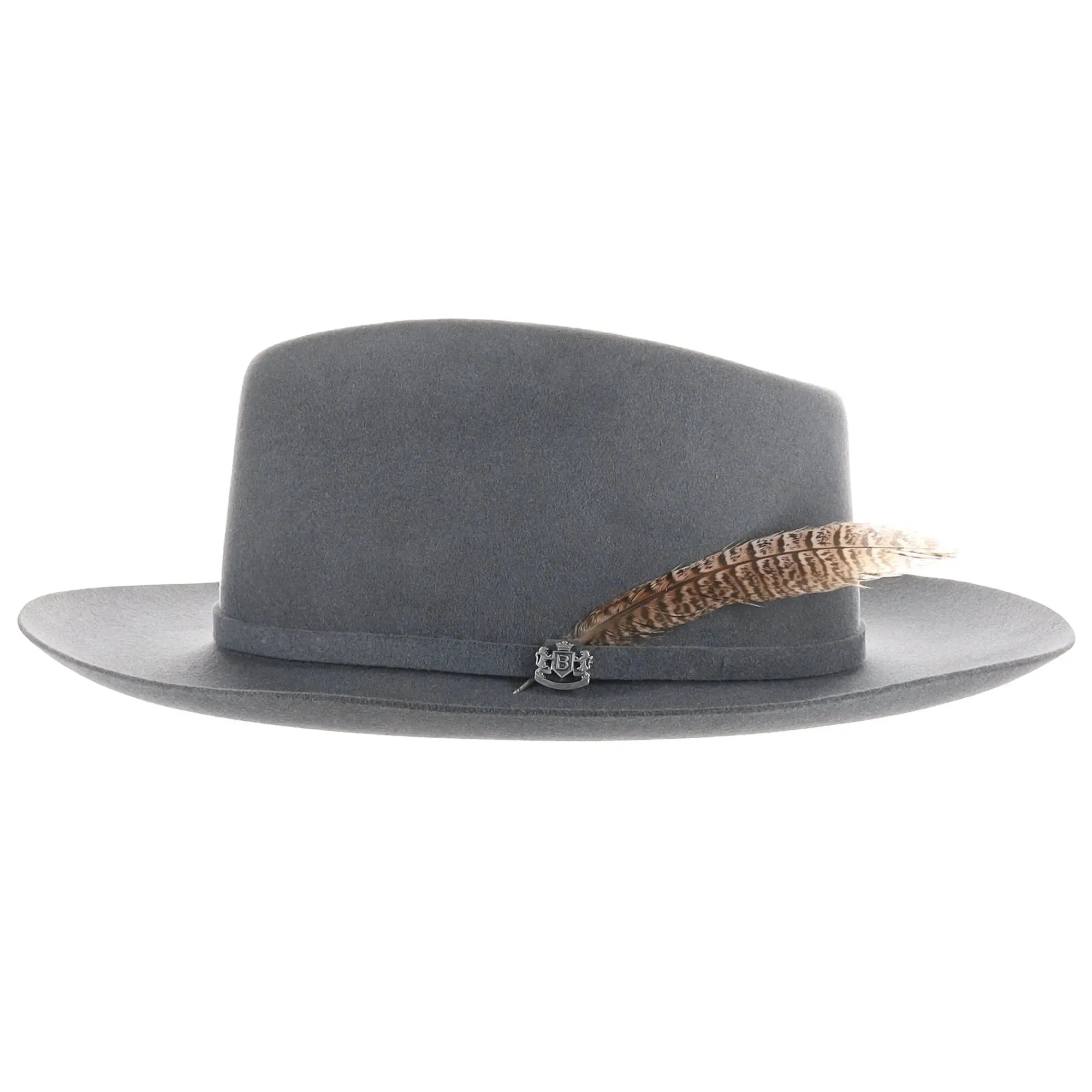 Biltmore Traveler Merino Wool Felt Fedora