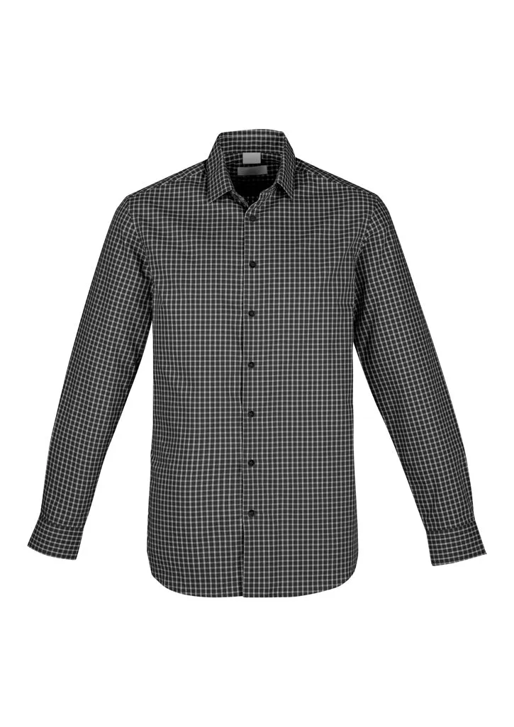 Biz Corporate Mens Noah L/S Shirt (RS070ML)