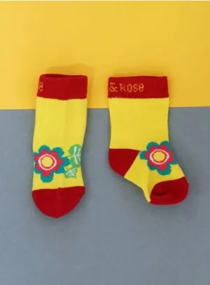 Blade & Rose Socks Floral Garden