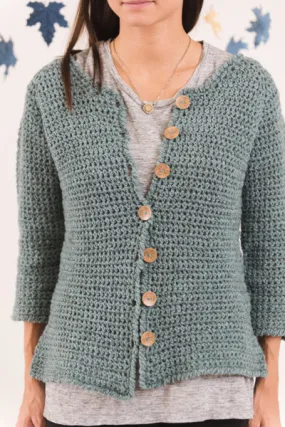 Blissful Bookworm Cardigan