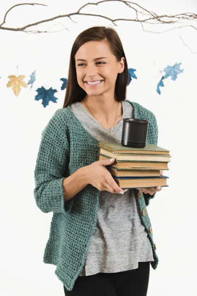 Blissful Bookworm Cardigan