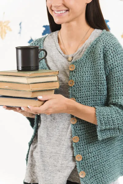 Blissful Bookworm Cardigan