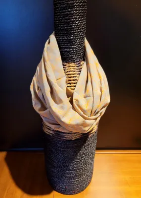 Blockprint Infinity Scarves