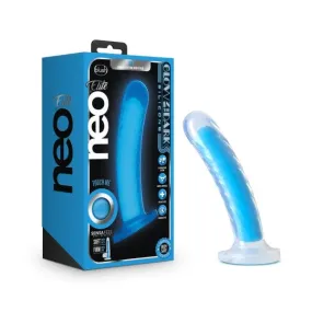 Blush Neo Elite Glow in the Dark 7" Silicone Dual Density Dildo