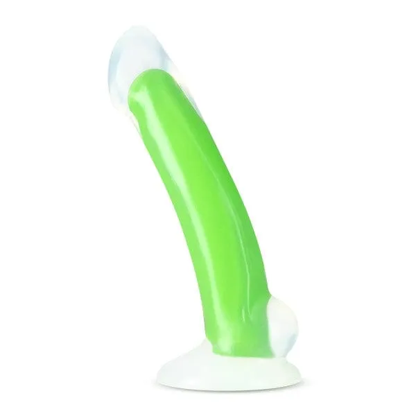 Blush Neo Elite Glow in the Dark 7" Silicone Dual Density Dildo