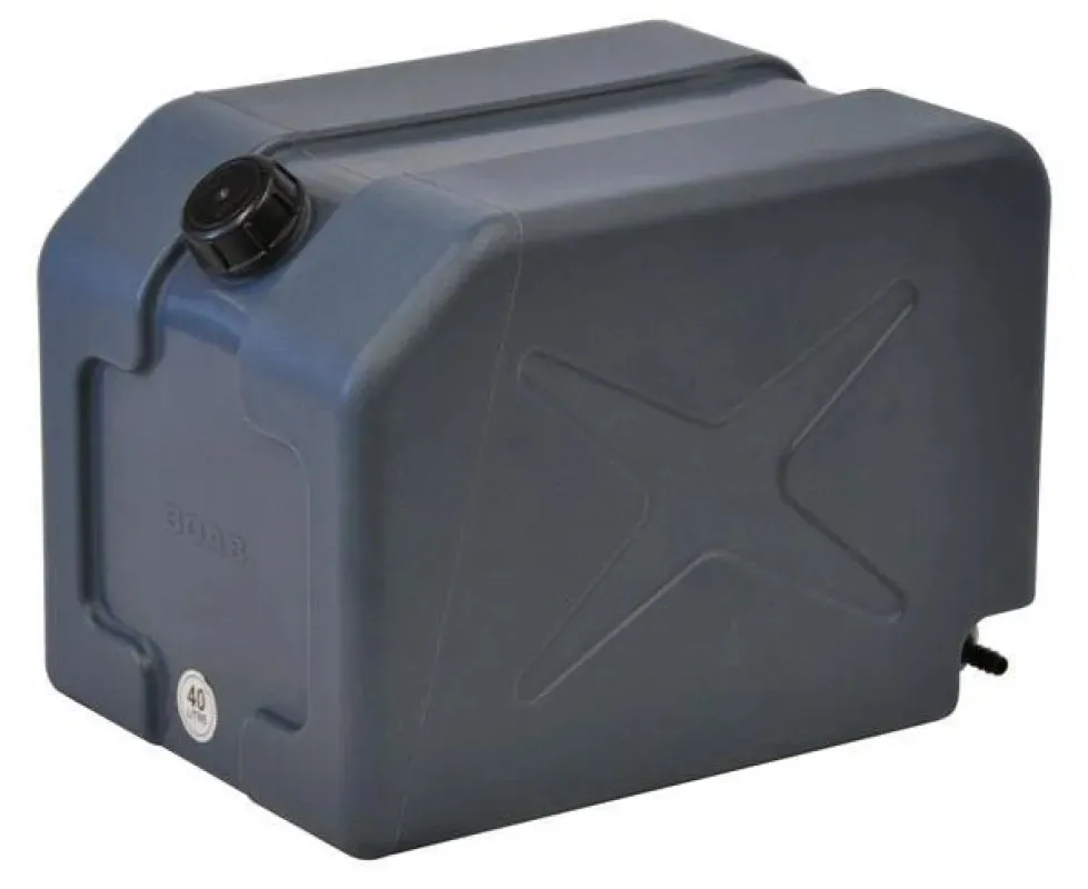 Boab Poly Double Jerry Can Water Tank | 40 Litre