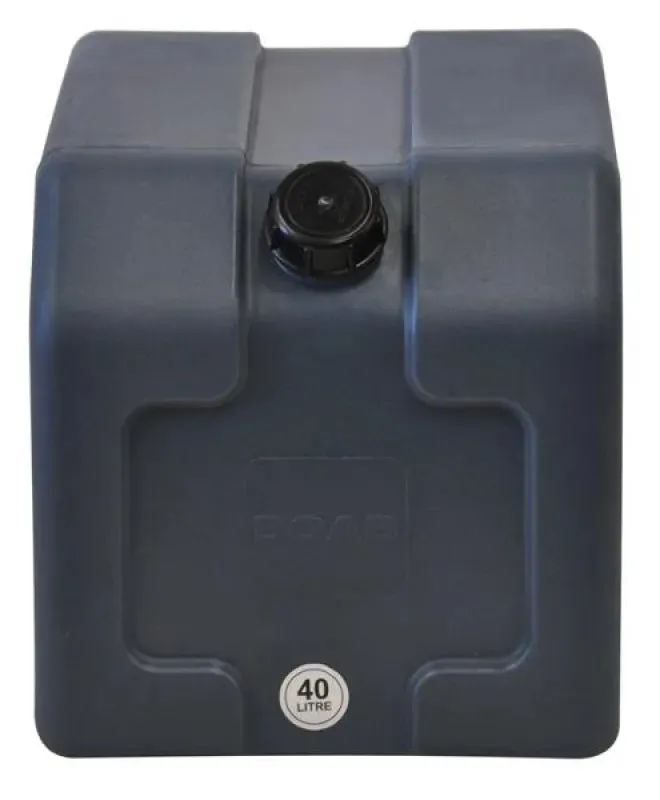 Boab Poly Double Jerry Can Water Tank | 40 Litre