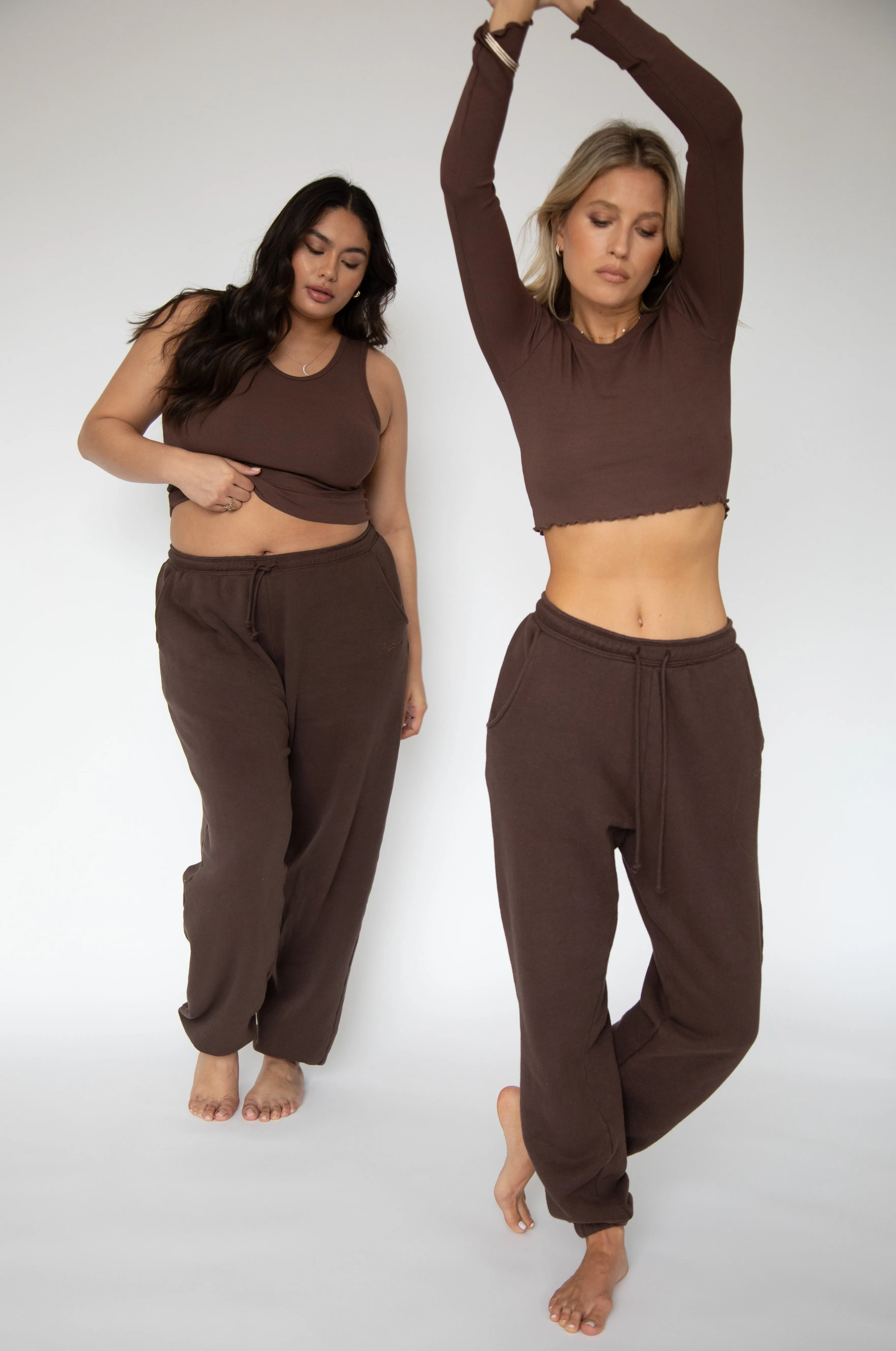 Bodhi Sweatpants in Tobacco