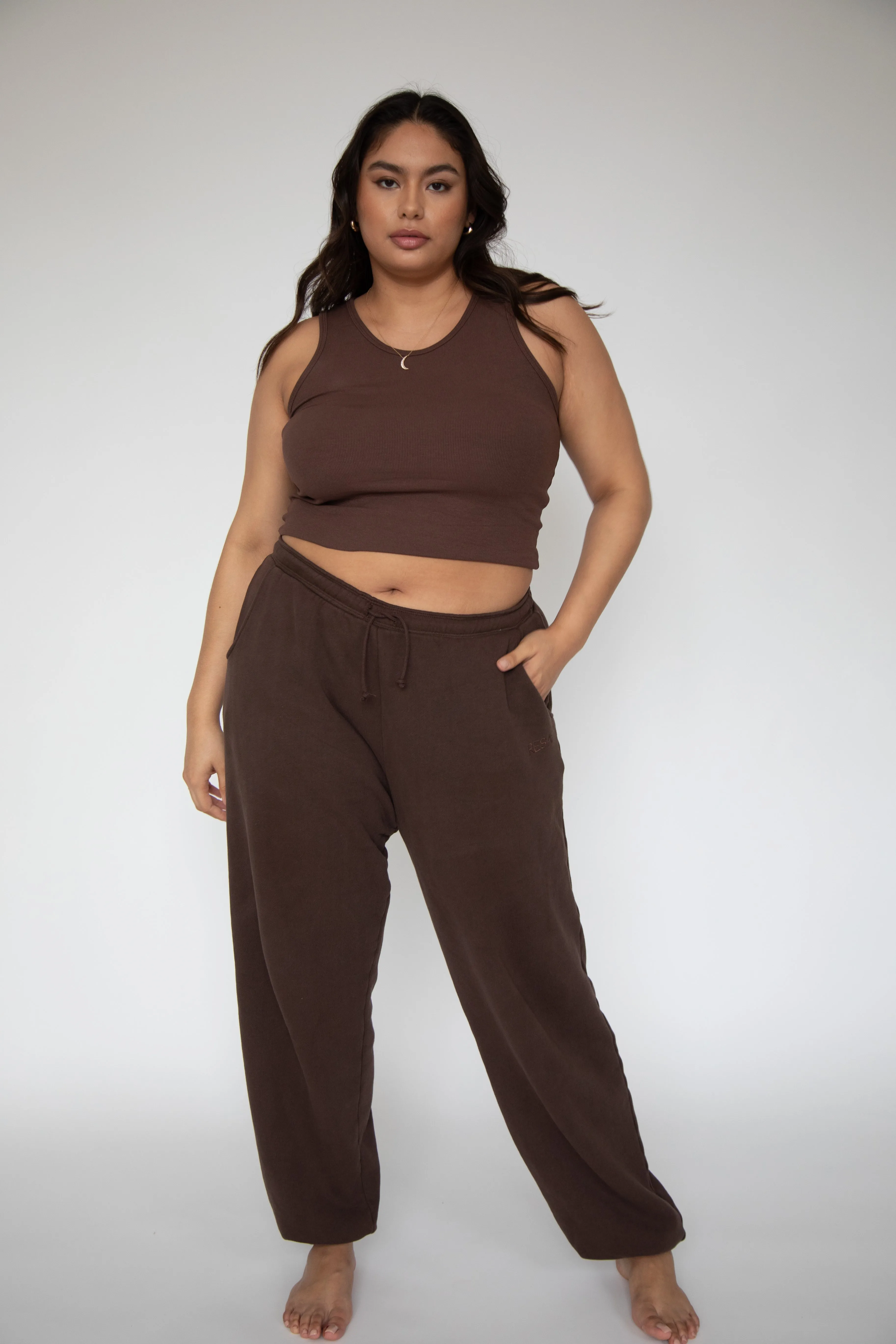 Bodhi Sweatpants in Tobacco