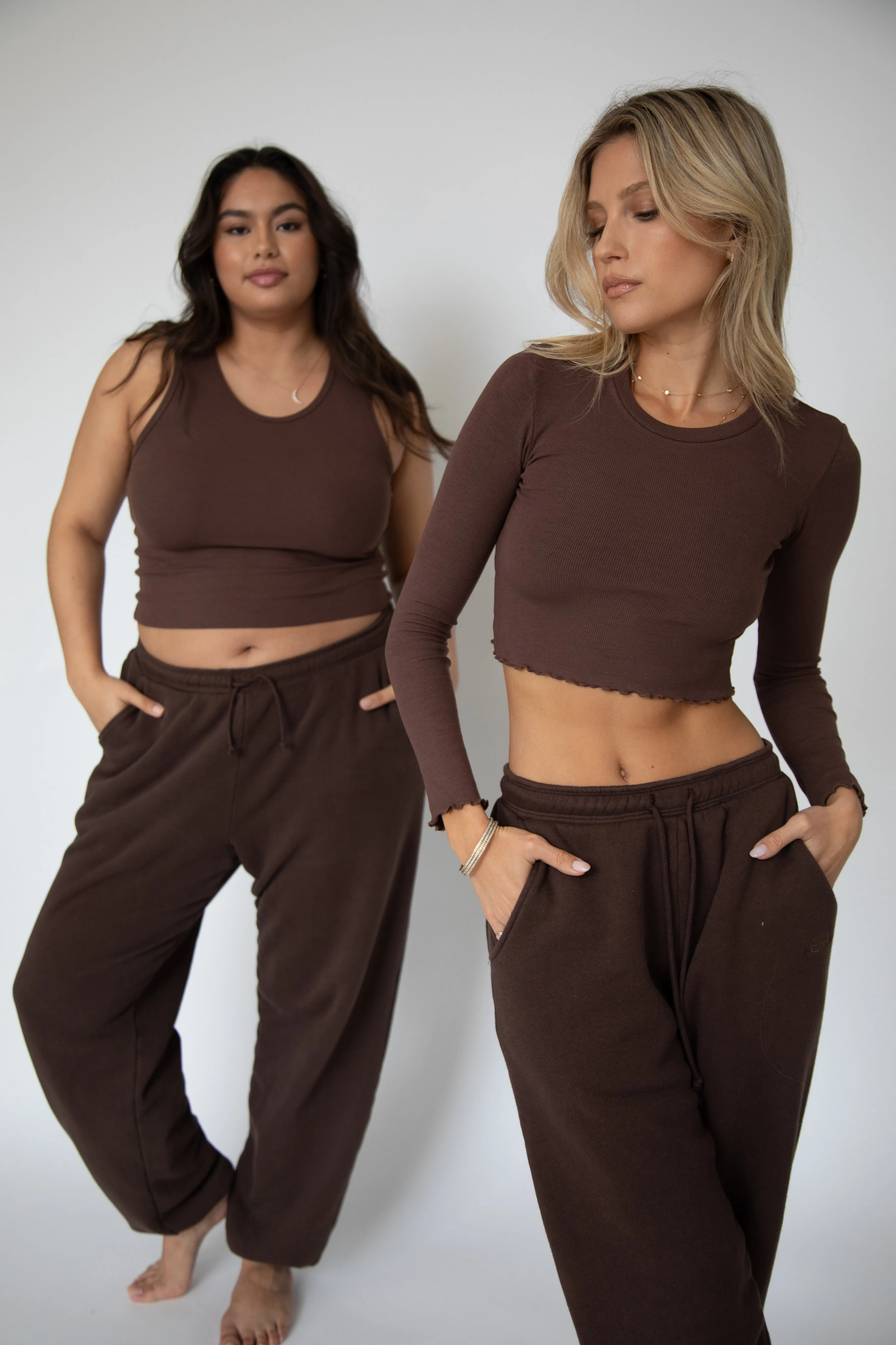 Bodhi Sweatpants in Tobacco